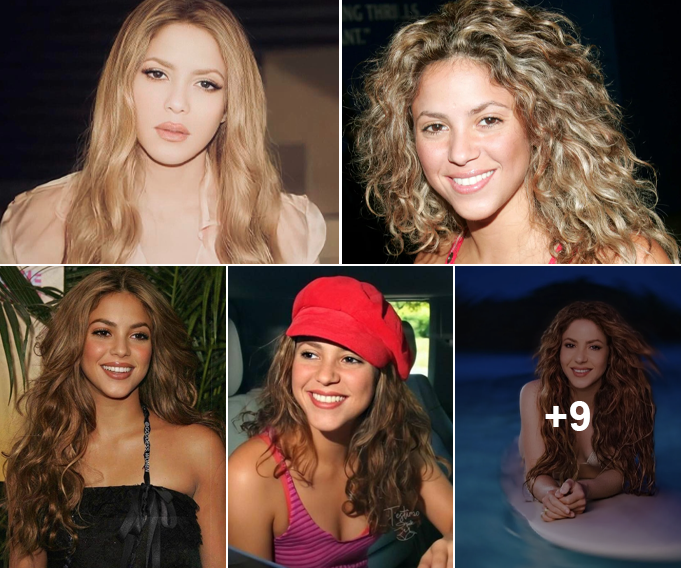 The Radiant Youth of Shakira: A Princess-like Beauty