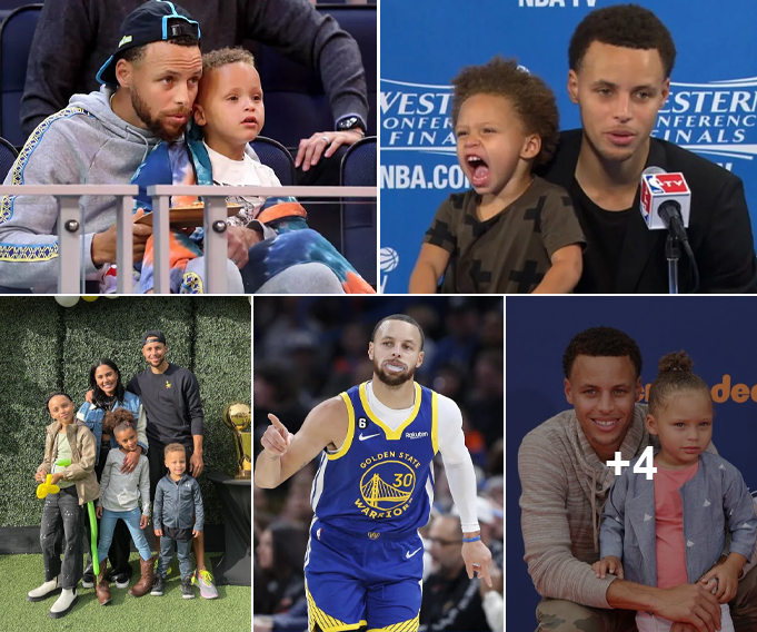 Stephen Curry’s Thoughts on His Children’s Career Paths: Will They Follow in His Basketball Footsteps?