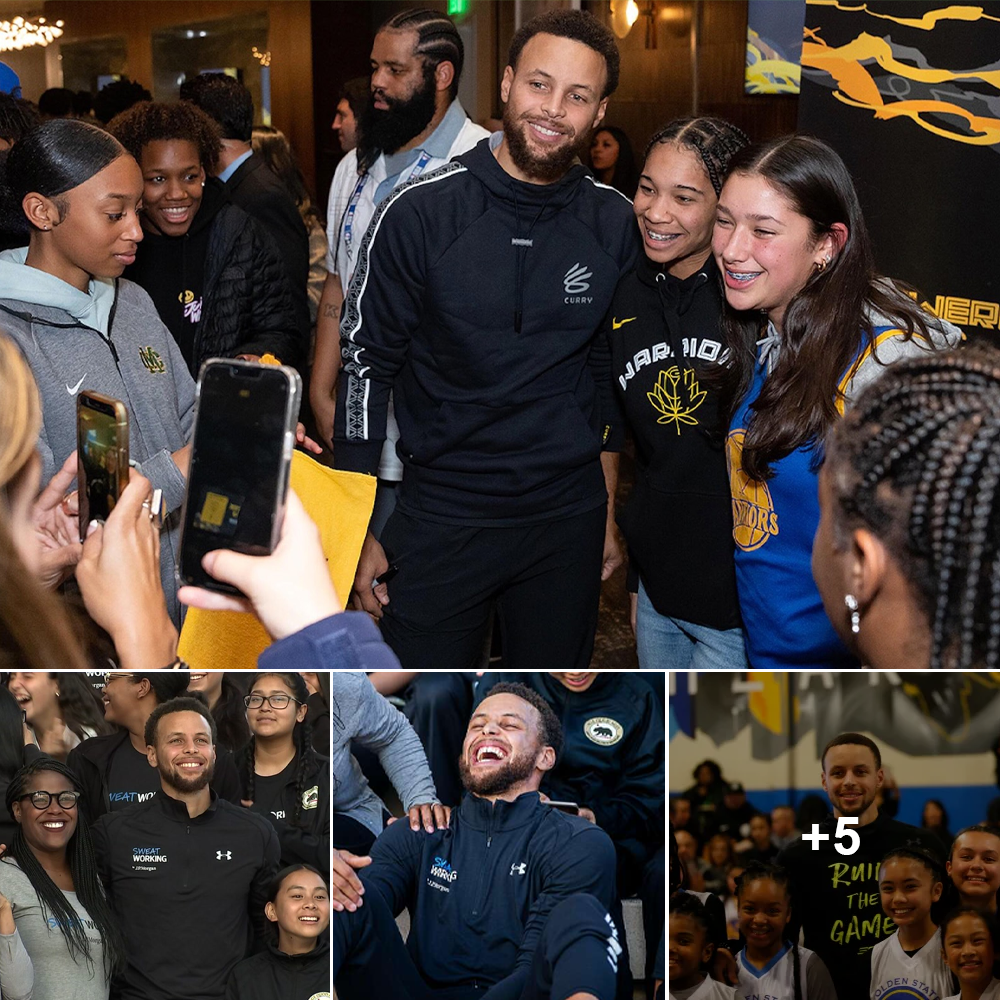 Warriors Superstar Stephen Curry Donates $100,000 to USF’s Institute for Nonviolence and Social Justice