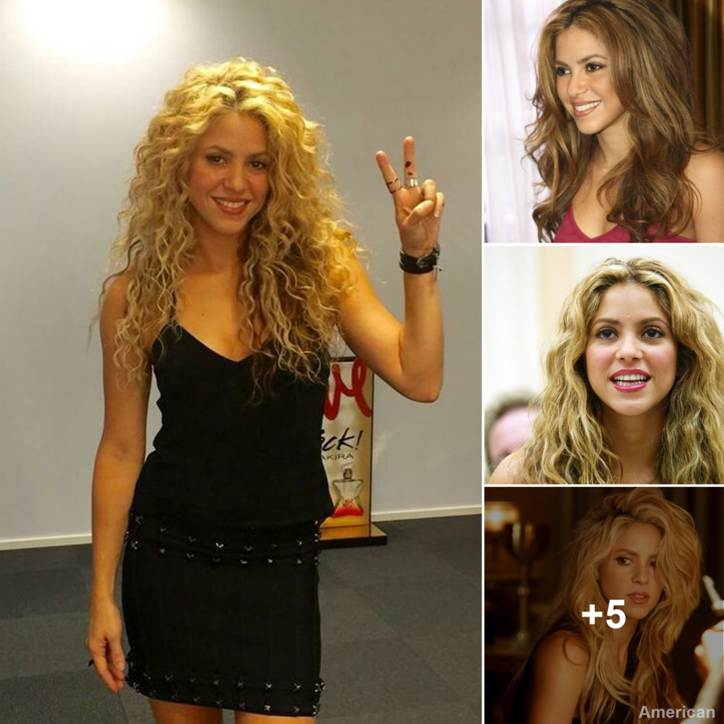 Mesmerizing Photographs of Shakira’s Magnetic Charm