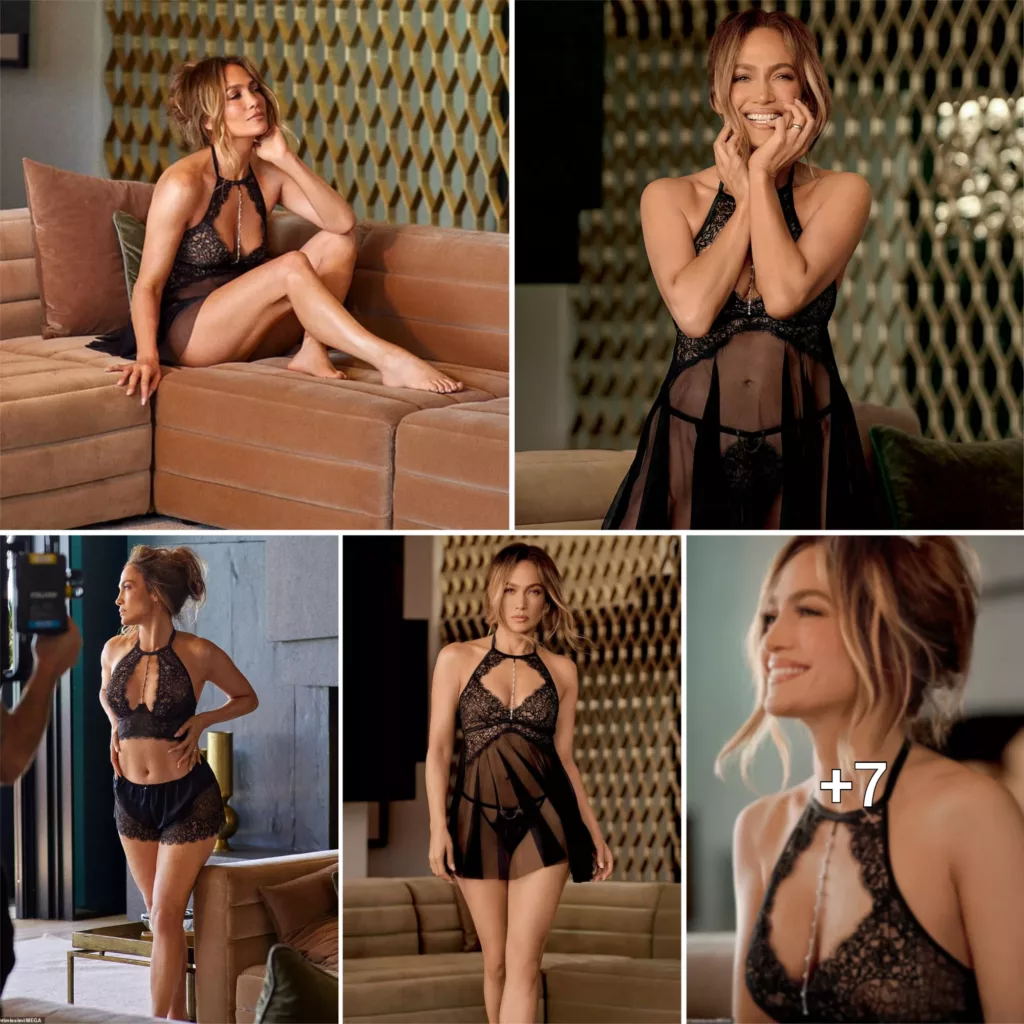 “Youthful and Fabulous: Jennifer Lopez’s Lingerie Look Proves Age is Just a Number, Plus Her Fun McDonald’s Date with Ben Affleck”