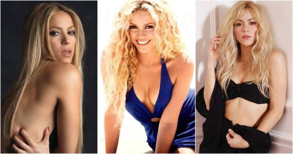 “Captivating Beauty: 63 Mesmerizing Photos of Shakira That Will Steal Your Heart”